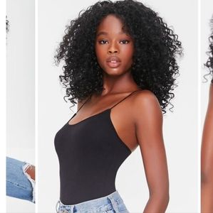 Women's M Seamless Ribbed Bodysuit NWTS